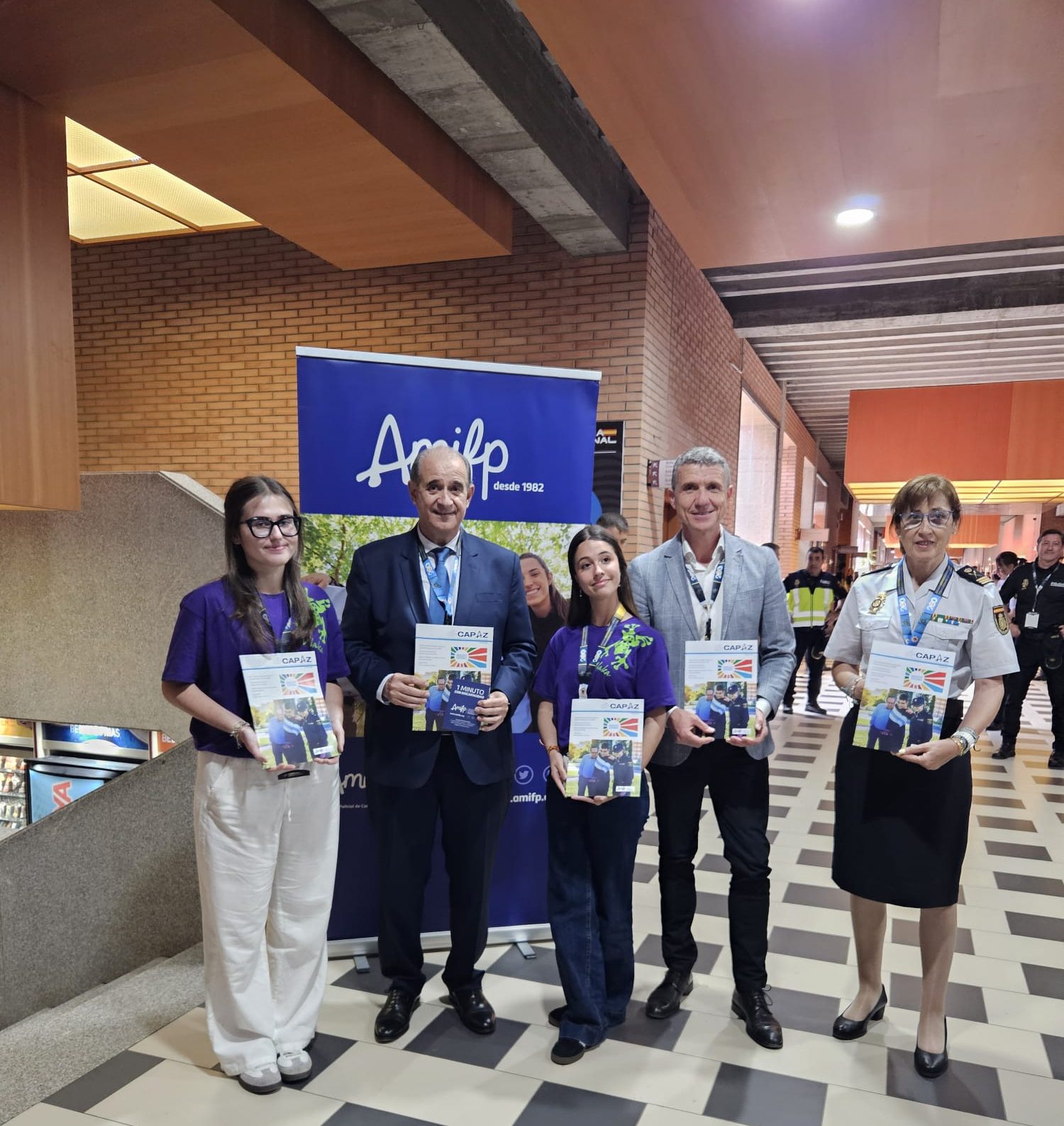 Amifp participa en CiberWall 2025