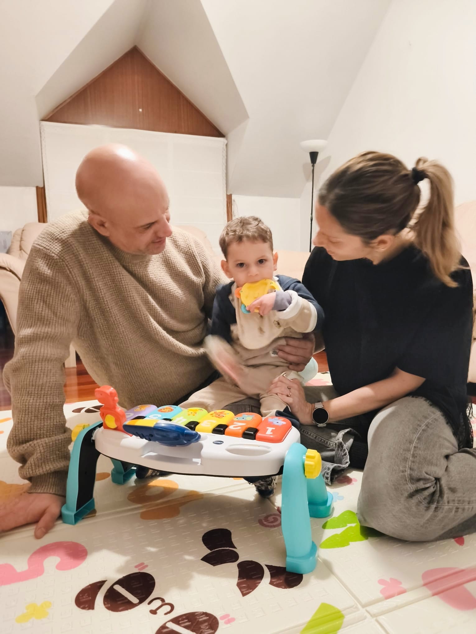 El día a día con un hijo con síndrome de Angelman