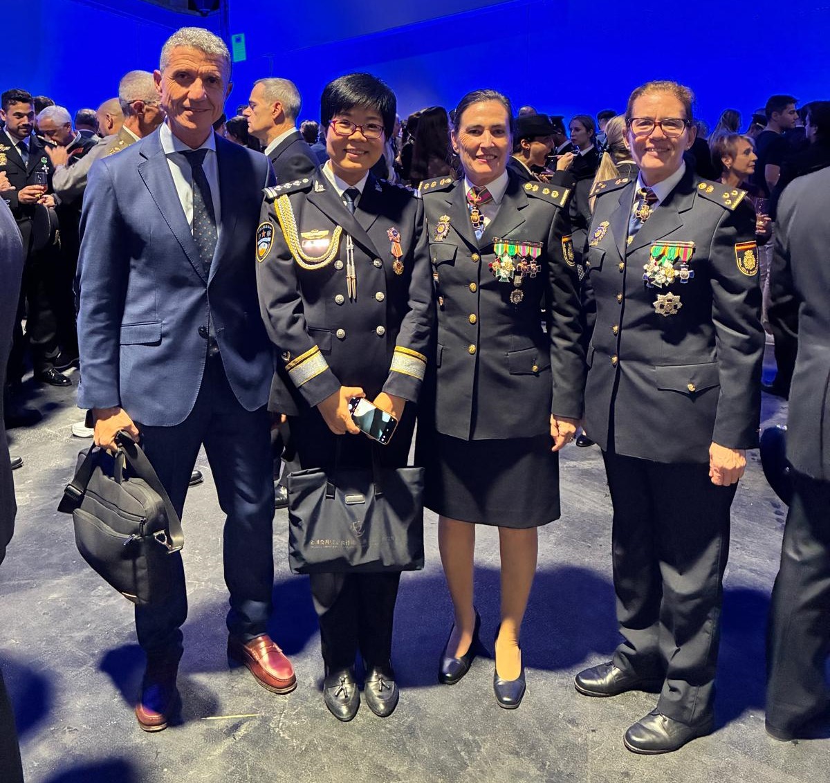 AMIFP asiste a los actos de celebración del Día de la Policía Nacional 2026